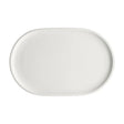 SH9252236 - Schonwald Shiro Oval Platter Coupe 360X235X26Mm White (Sold 