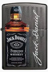 Zippo Jack Daniel's® Gray Colour Image