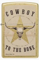 Zippo Buck Wear