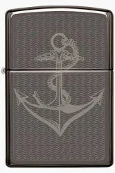 Zippo Black Ice Anchor