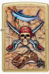 Zippo Nautical Tattoo Design
