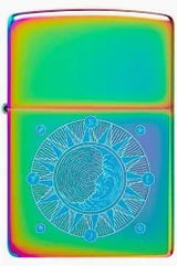 Zippo Sun Design