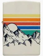Zippo Mountain Design