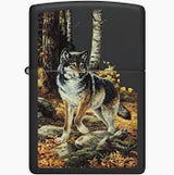 Zippo Linda Picken Lone Wolf