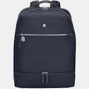 Victoria Signature Deluxe 15" Laptop Backpack Midnight Blue