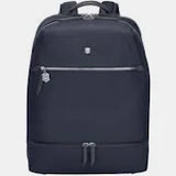 Victoria Signature Deluxe 15" Laptop Backpack Midnight Blue