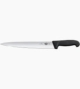 Slicing Knife, Pointed Tip Wide  30cm - Black
