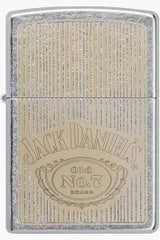 Zippo Jack Daniel's® Logo Street Chrome