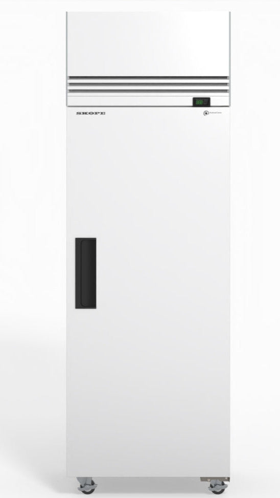 Skope Single Solid Door Commercial Upright Freezer 557L