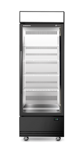 Skope BME600N 1 Glass Door Display Fridge 584L