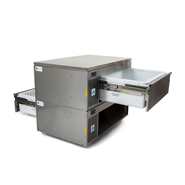 Adande VCM2.CT Matchbox System Standard Caster Cover Top Double Dual erature Drawer Double Drawer