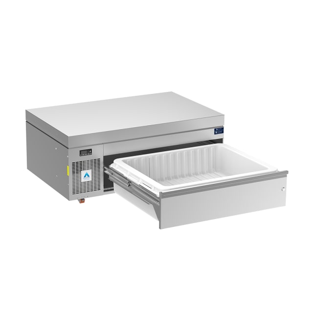 Adande VLS1.PT Side Engine Single Slimline Dual erature Drawer Plinth / Cover Top
