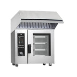 Giorik SERE061WT.SF.H Steambox R Series Electric Combi Oven 6 x 1/1GN with Standard Filter and Hood Right Hand Hinged