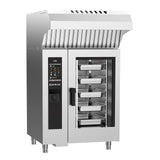 Giorik SERE101WT.SF.H Steambox R Series Electric Combi Oven 10 x 1/1 GN with Standard Filter and Hood Right Hand Hinged