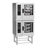 Giorik SEREST.11.0606.SF Stacked Steambox R Series Electric Combi Oven 6 on 6 x 1/1 GN with Standard Filter