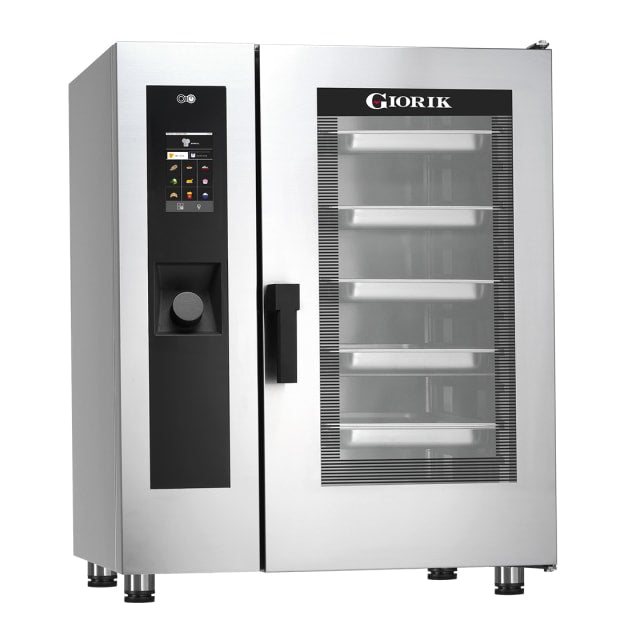 Giorik SERE101WT.SF Steambox R Series Electric Combi Oven 10 x 1/1 GN with Standard Filter Right Hand Hinged