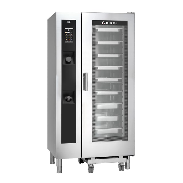 Giorik SERE201WT.RO Steambox R Series Electric Combi Oven 20 x 1/1 GN with Reverse Osmosis Filter Right Hand Hinged