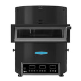 TurboChef SPTC.FIRE.BL Countertop Pizza Oven Black Rapid Cook Oven Single Cooking