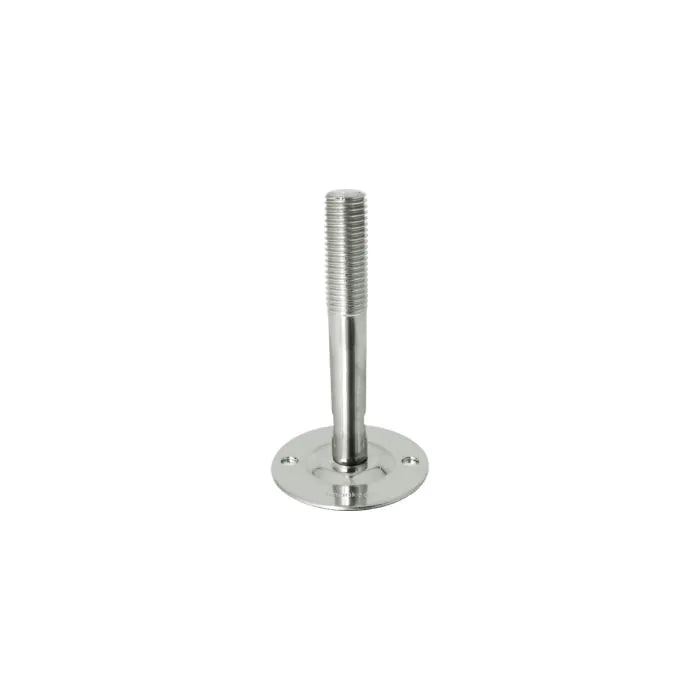 3monkeez FH-10 Stainless Steel Disc Foot 65mm Diameter