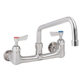 3monkeez T-3MEW08 Stainless Steel Exposed Wall Tap Body I 8" Spout