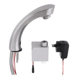 3monkeez T-3MSS-HMSTM Stainless Steel Hob Mounted Sensor Tap I Mains Powered