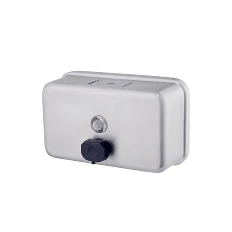 WA-SD-H - 3monkeez WA-SD-H Stainless Steel Soap Dispenser I Horizontal