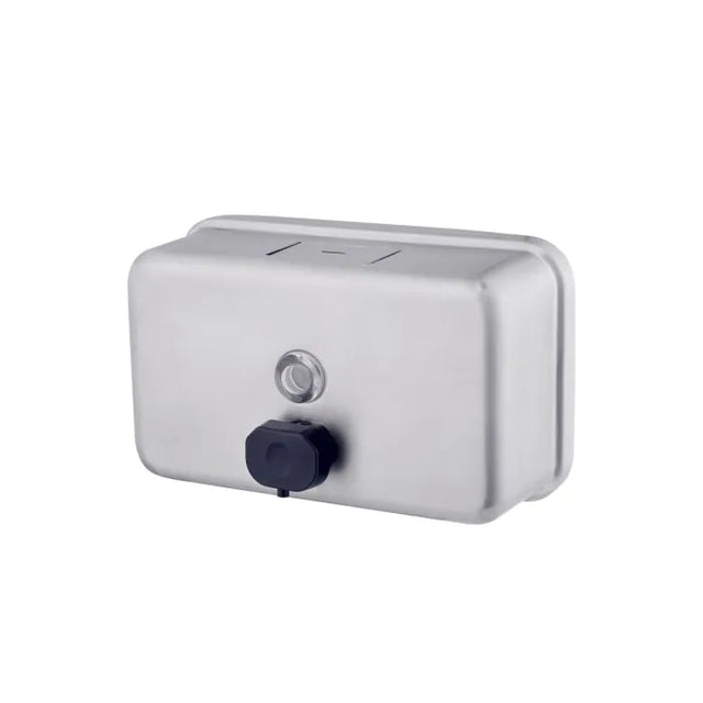 WA-SD-H - 3monkeez WA-SD-H Stainless Steel Soap Dispenser I Horizontal