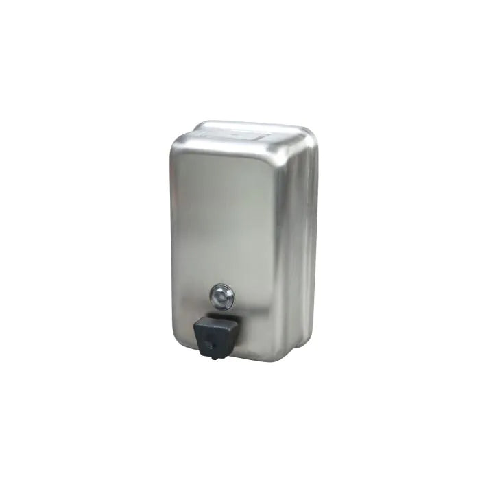 3monkeez WA-SD-V Stainless Steel Soap Dispenser I Vertical