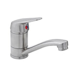 3monkeez T-3MB4MIX Stainless Steel Swivel Basin Mixer I 4 Star WELS