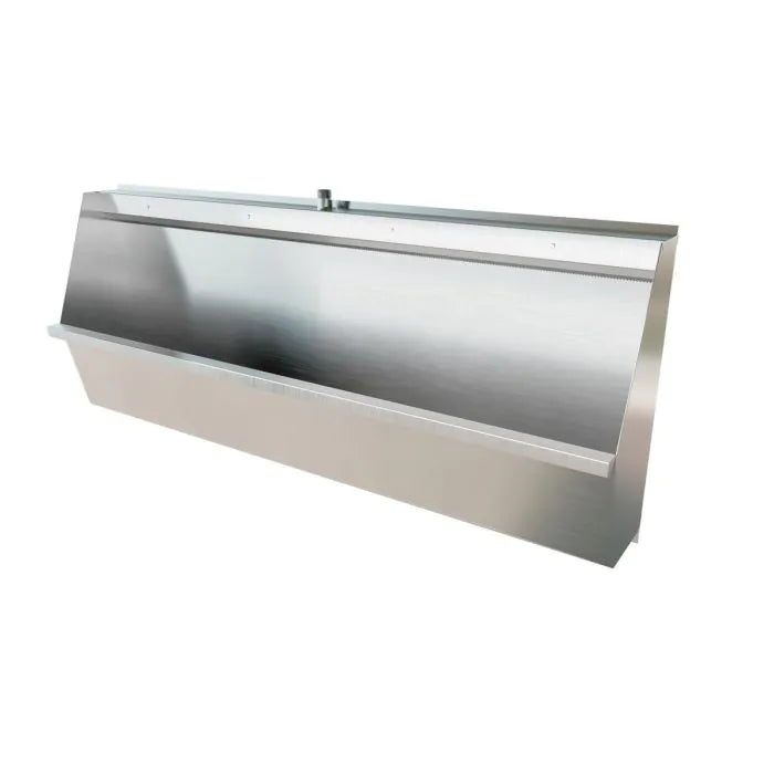 3monkeez M-SWHUR-1500C Standard Wall Hung Urinal I 1500mmL