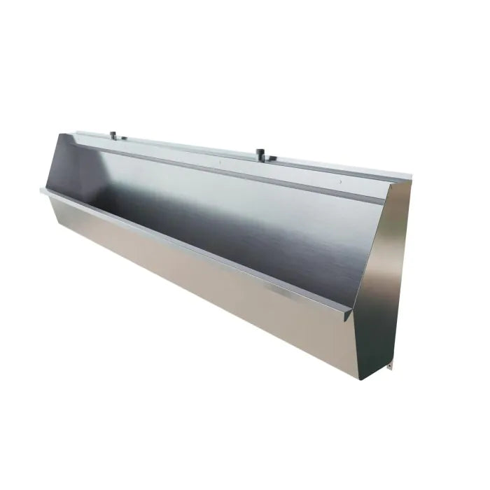 3monkeez M-SWHUR-2400C Standard Wall Hung Urinal I 2400mmL