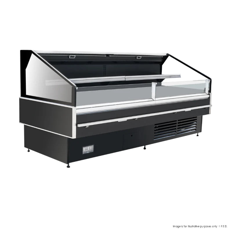 F.E.D Thermaster STB2580 | Open Multideck Meat and Deli Display Counter