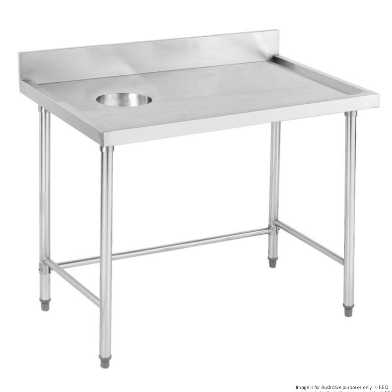 F.E.D SWCB-7-1200L I High Quality I Stainless Steel I Waste Collector Bench