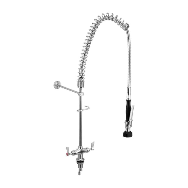 3monkeez T-3M53007 Dual Bench Mounted Pre Rinse Unit