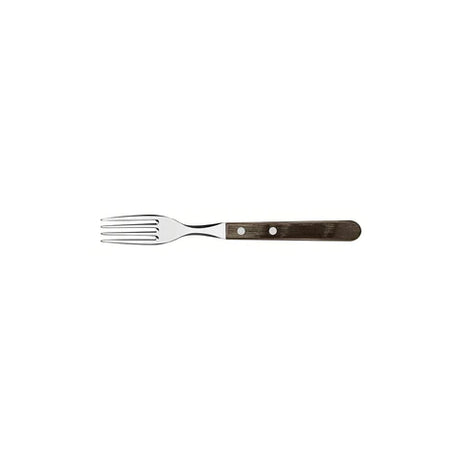 TM21110/090 - Tramontina Polywood Table Fork 205mm Brown (Sold in sets of 12)