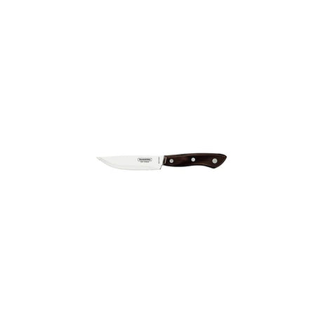 TM29810/150 - Tramontina Gramado Full Tang Steak Knife Brown Fsc Certified (Sold in sets of 12)