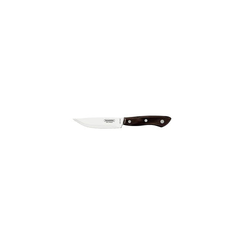 TM29810/150 - Tramontina Gramado Full Tang Steak Knife Brown Fsc Certified (Sold in sets of 12)