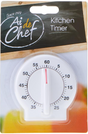 ADC6277 - Ai De Chef Kitchen Timer 60Min (Sold in sets of 6)