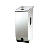3monkeez WA-TRH4-D Toilet Roll Holder I Double