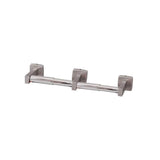 3monkeez WA-TRH2-D Toilet Roll Holder ABS Rollers - Double
