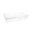 U225 - Vogue Clear Polycarbonate - GN 1/1 100mm