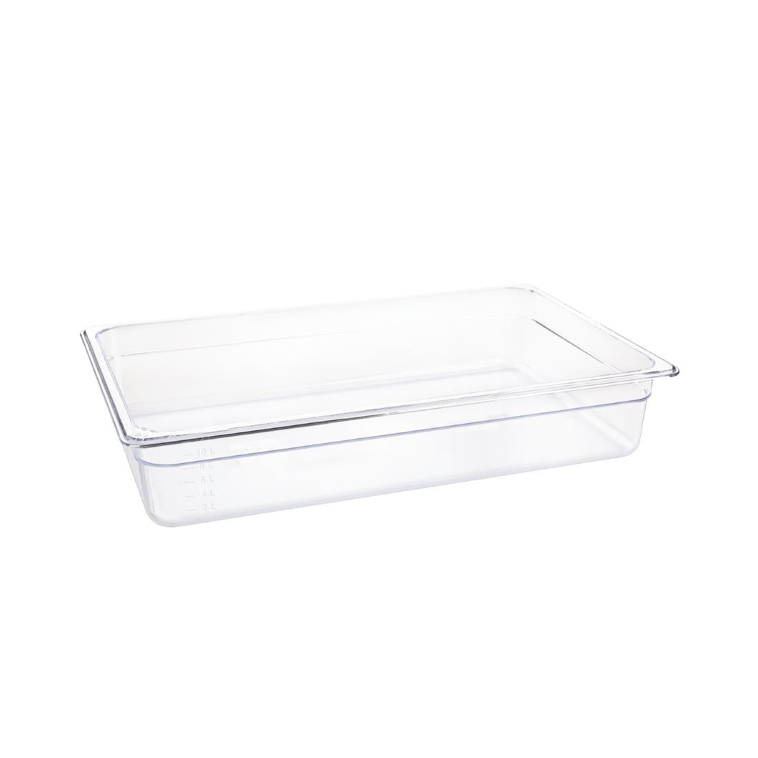 U225 - Vogue Clear Polycarbonate - GN 1/1 100mm