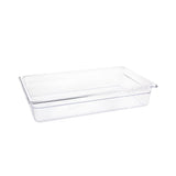 U225 - Vogue Clear Polycarbonate - GN 1/1 100mm