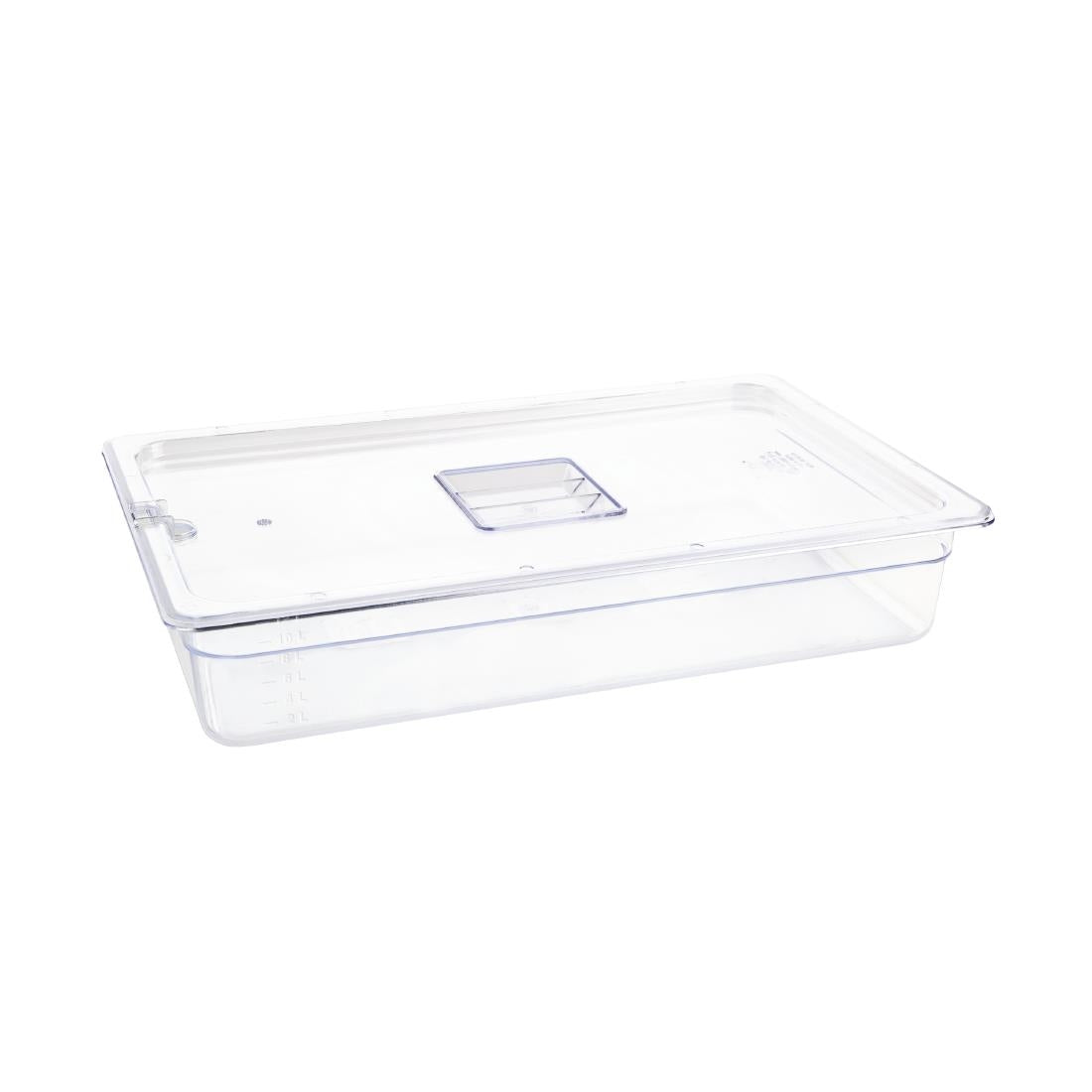 U225 - Vogue Clear Polycarbonate - GN 1/1 100mm - image 4