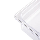 U225 - Vogue Clear Polycarbonate - GN 1/1 100mm - image 5