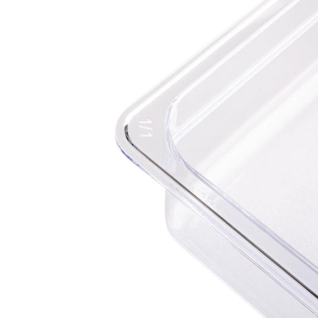 U225 - Vogue Clear Polycarbonate - GN 1/1 100mm - image 5