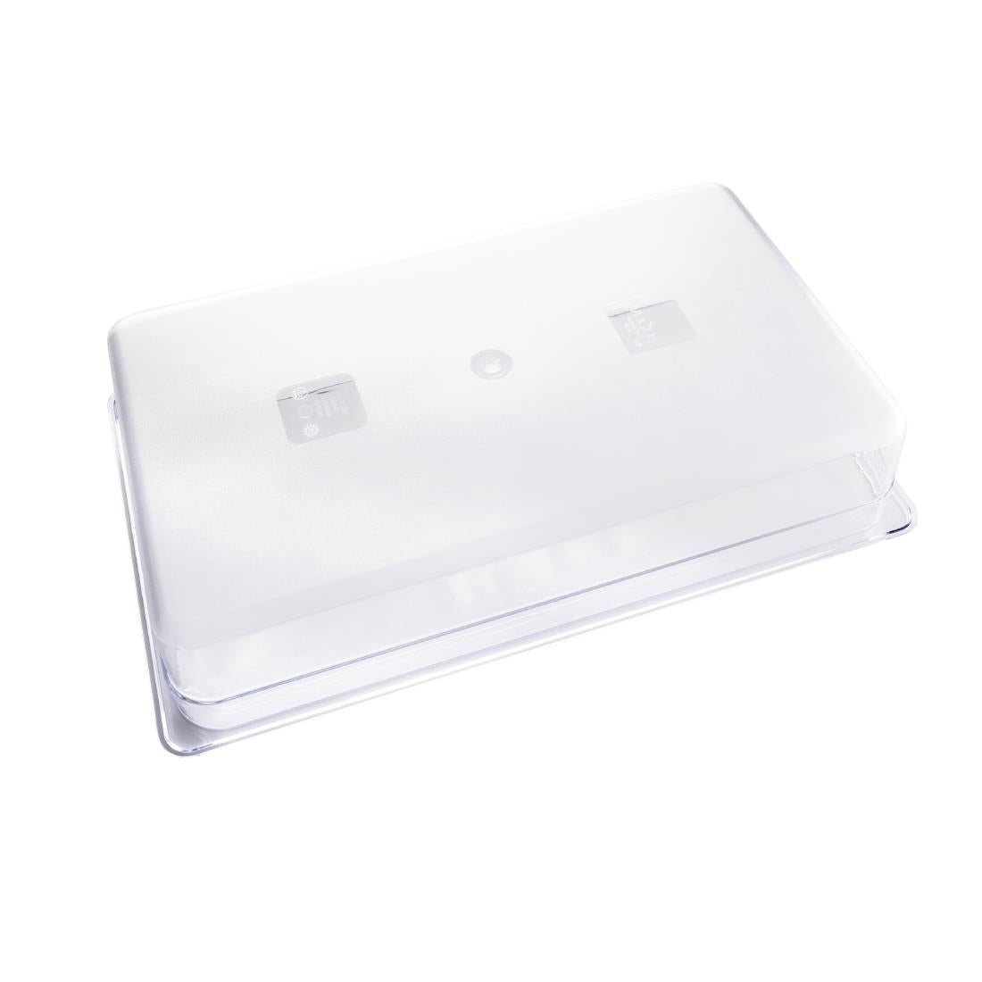 U225 - Vogue Clear Polycarbonate - GN 1/1 100mm - image 6