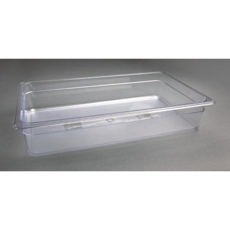 U225 - Vogue Clear Polycarbonate - GN 1/1 100mm - image 7