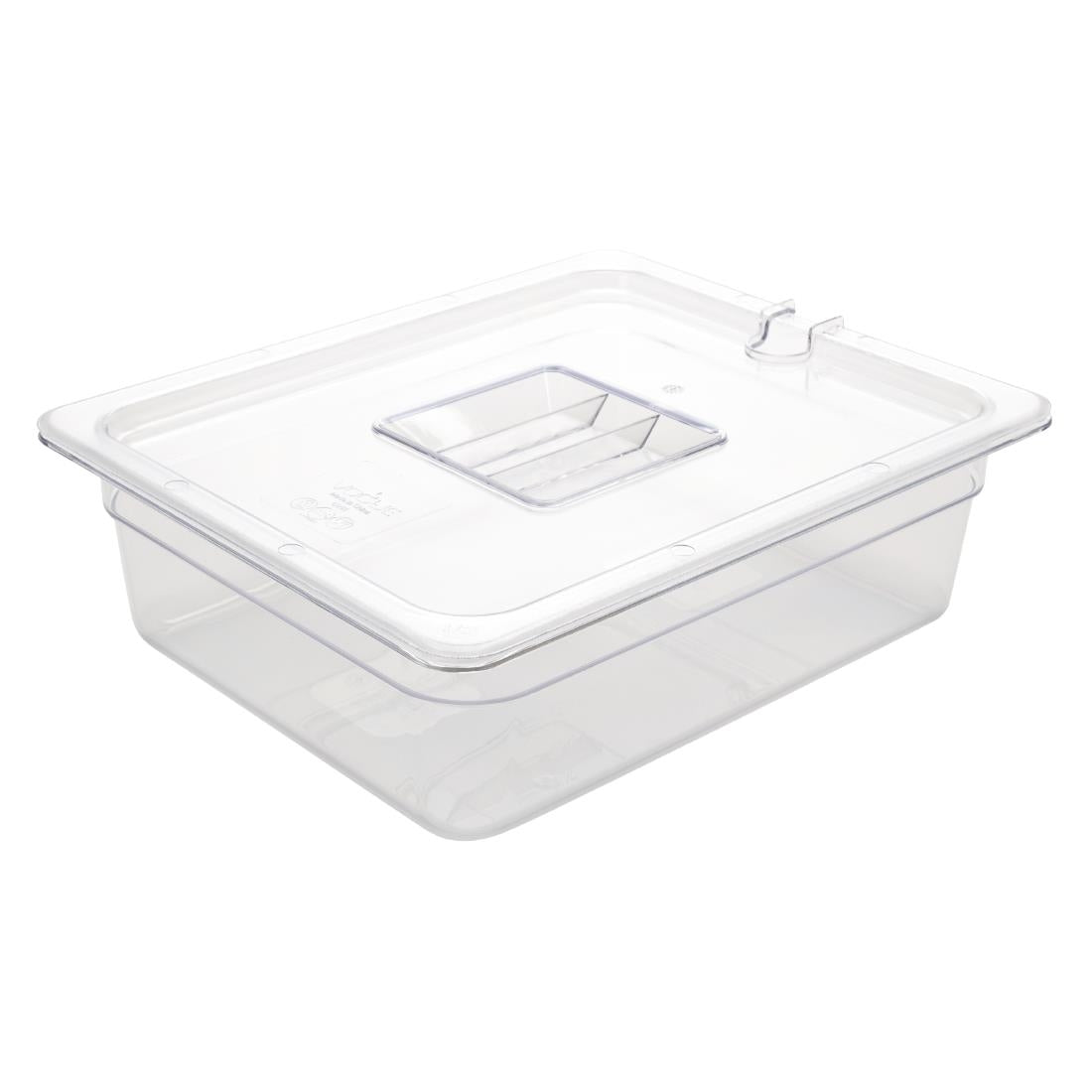 U229 - Vogue Clear Polycarbonate - GN 1/2 100mm - image 3