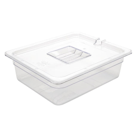 U229 - Vogue Clear Polycarbonate - GN 1/2 100mm - image 3